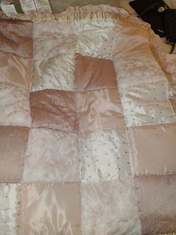 Baby Girl Crib Bedding Set