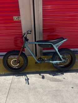 Super 73 Zx ( no trades )