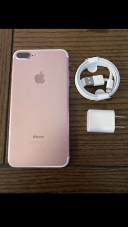 iPhone 7 Plus unlocked
