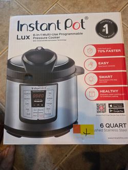 Instant Pot Lux 6-in-1  6 quart