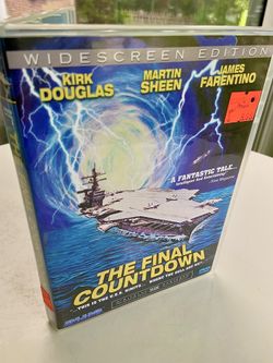 The Final Countdown (1980 Dvd) Kirk Douglas, Martin Sheen, James Farentino, Katharine Ross
