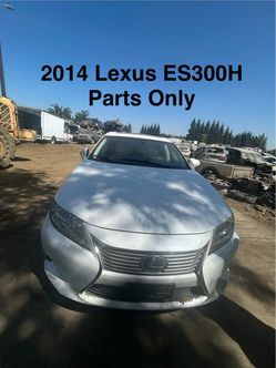 2014 Lexus ES300H Parts Only