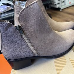 Women Ankle Boot, Leather, Size 7(37)