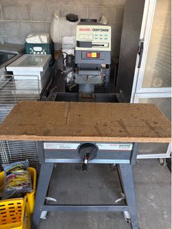 Radial arm saw