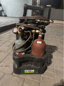 HVAC welder
