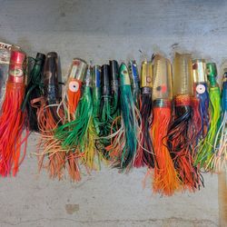 Fishing lures each