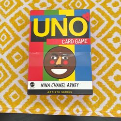 UNO Card Game - Nina Chanel Abney Artiste Series