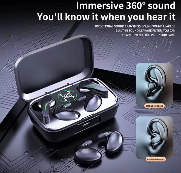 New 2 In One Earphones. Still In The Box