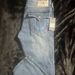 True Religion Men’s Jeans Size 34W *NWT*