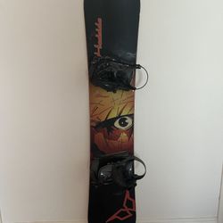 156 Heelside Snowboard