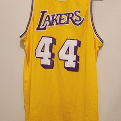 Women's Jerry West Lakers Jersey XL