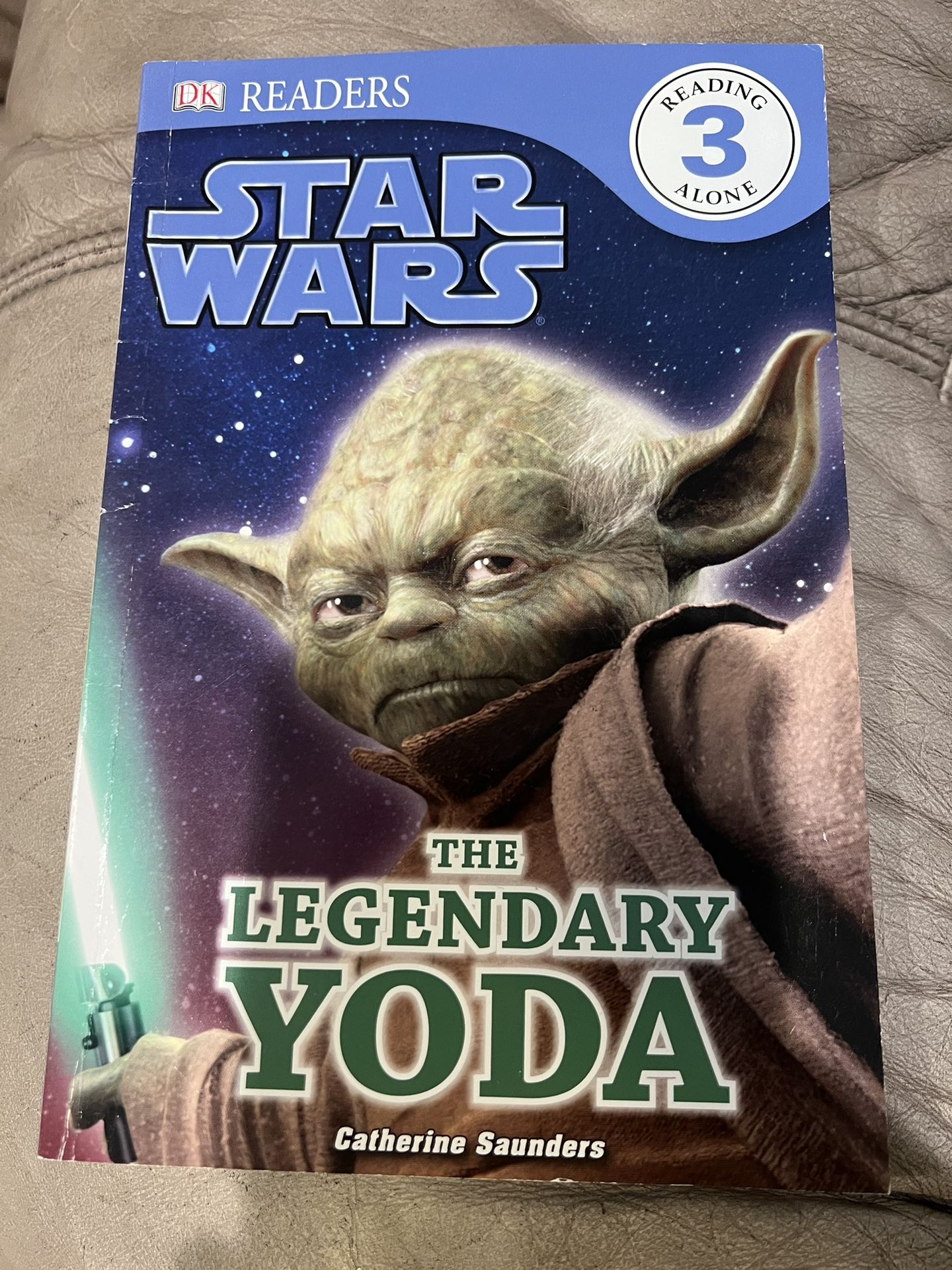 Star Wars the Legendary Yoda (DK Readers Level 3) By Catherine S
