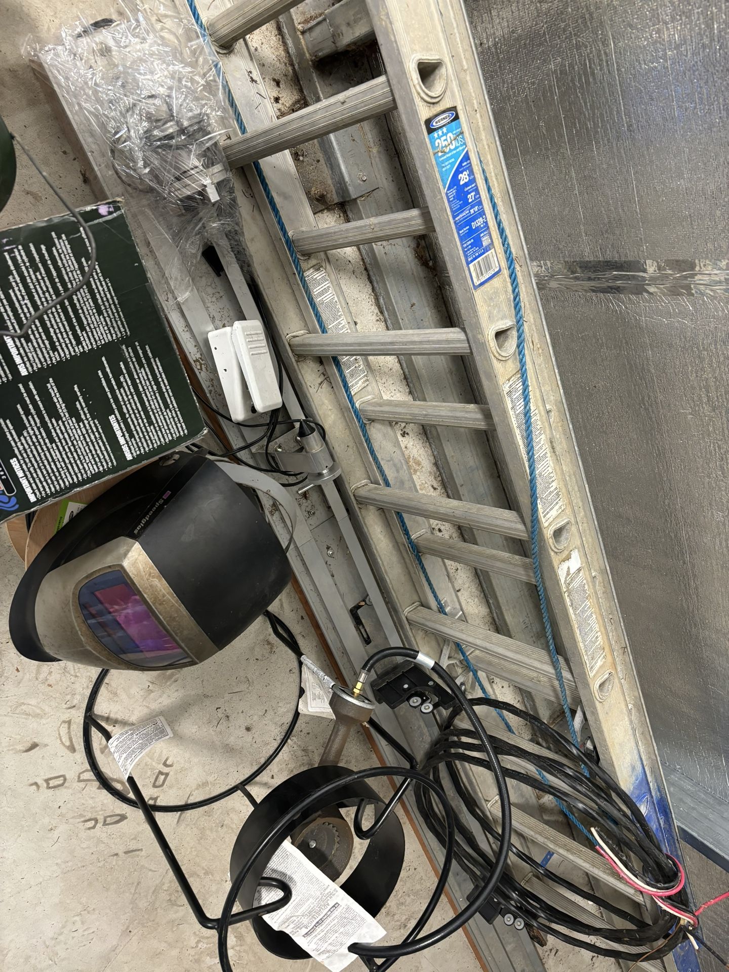 Welding Hood-speed glass