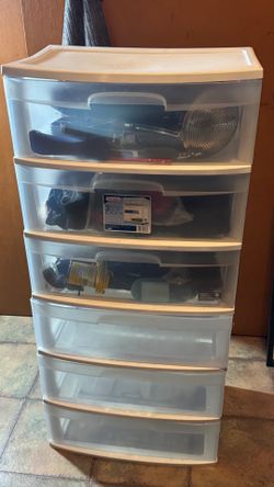 Plastic Drawer 48”