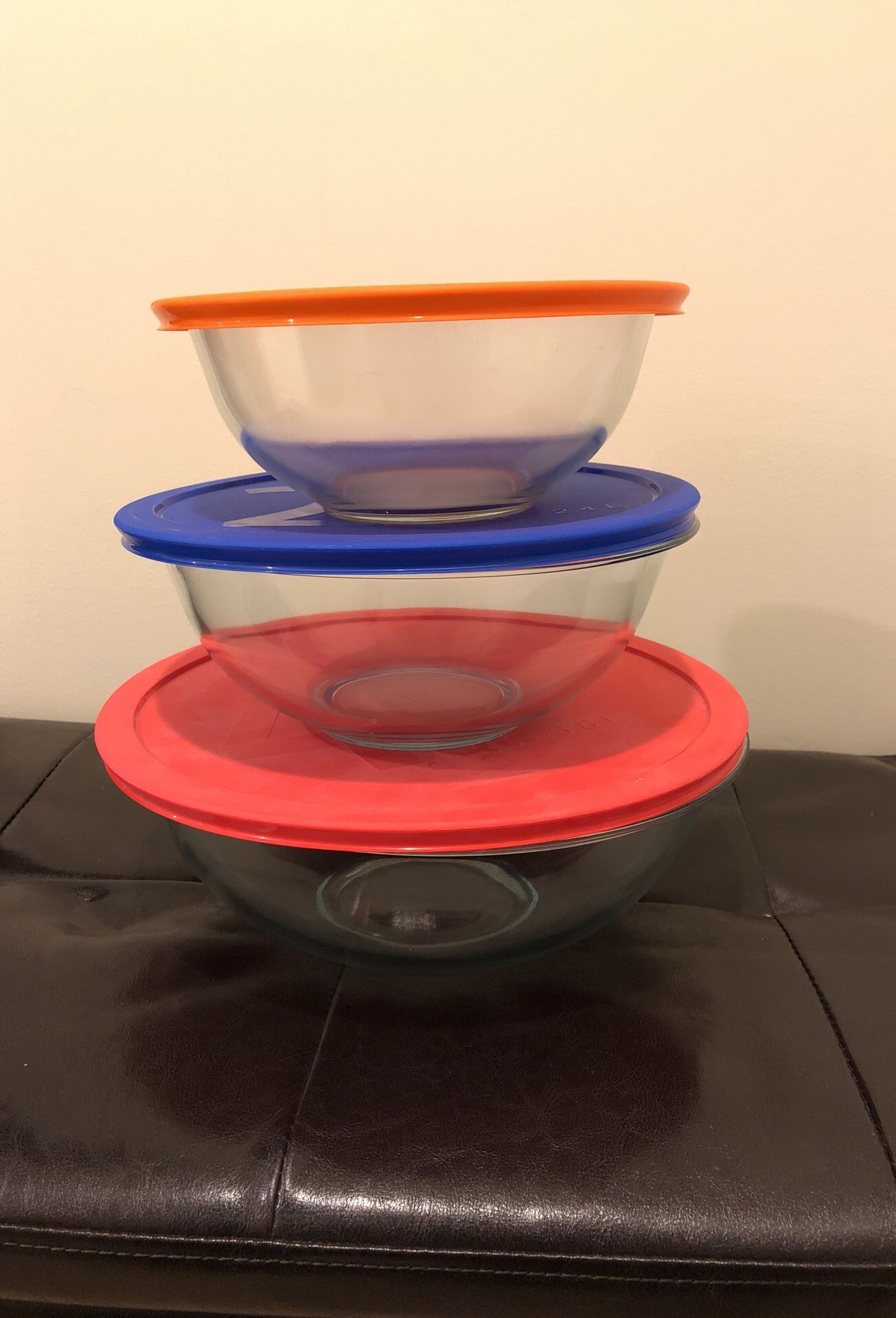 Pyrex Glass Bowls