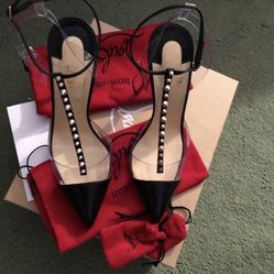 Louboutin Nosy Spikes Brand New