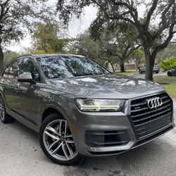 2018 AUDI Q7 3.0T PRESTIGE 