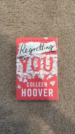 Regretting You By Colleen Hoover