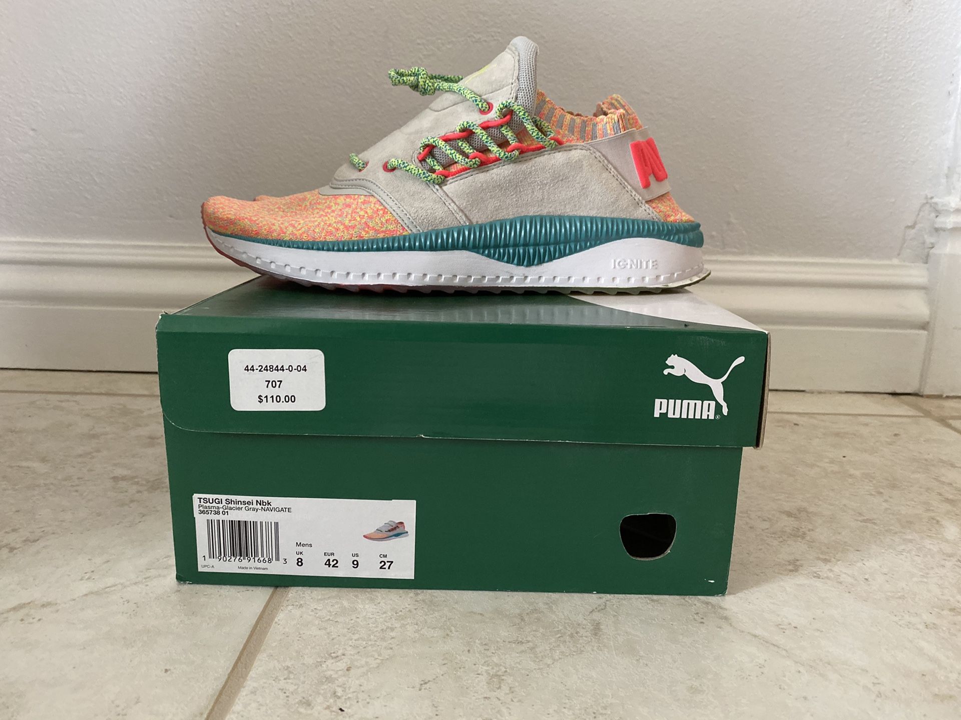 Puma TSUGI - Size 9.0