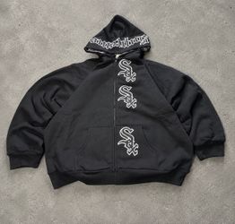 Supreme x Chicago White Sox MLB Zip up hoodie