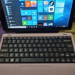 Pink Windows 10 Tablet 