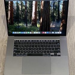 MacBook Pro 16” 2019