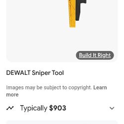 DeWalt Sniper 