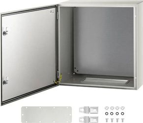 Vevor NEMA Case 24x24x12" Heavy Duty Electrical Enclosure