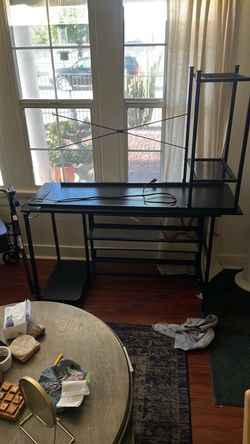 Giant L shaped desk