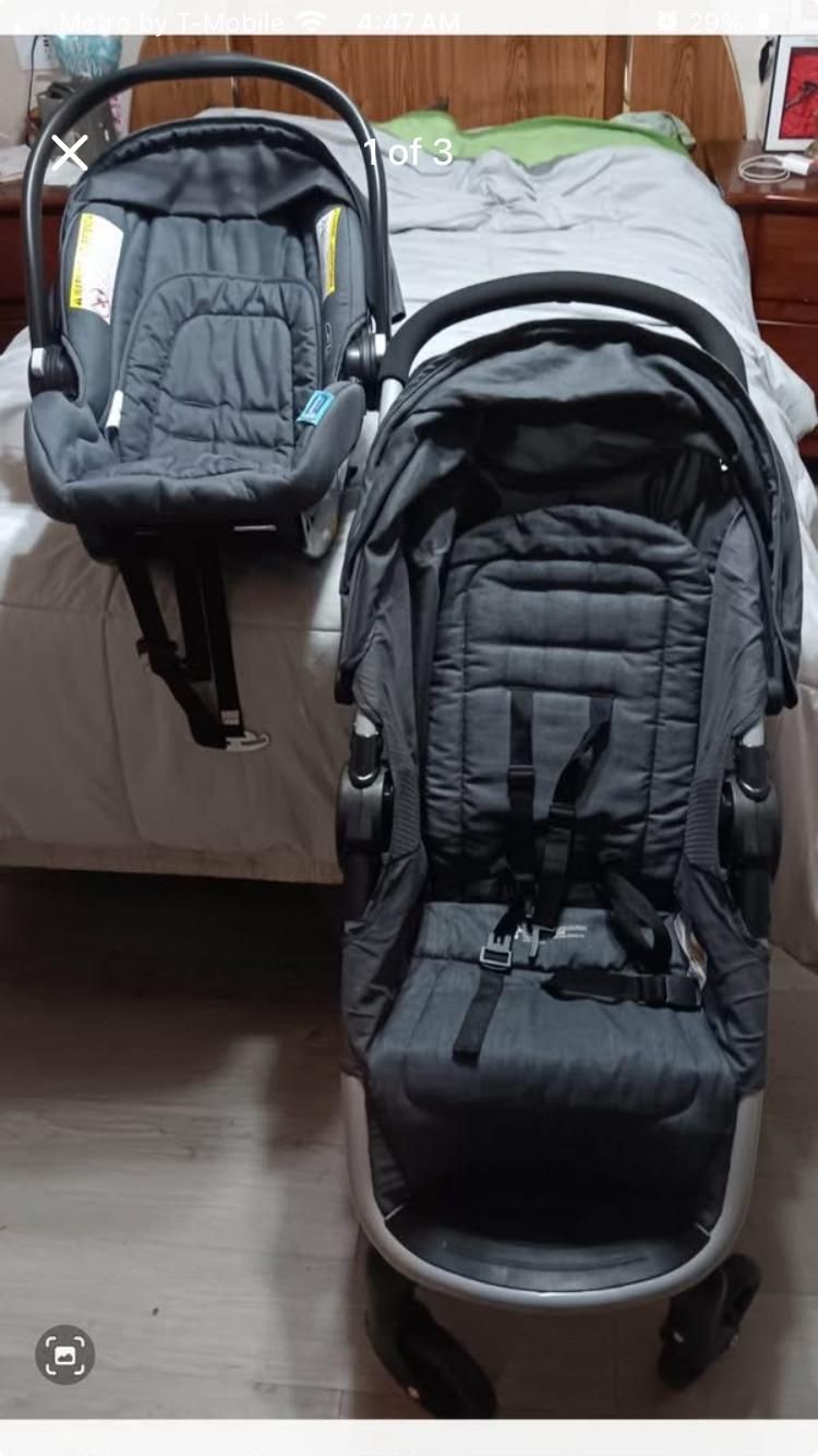 Car Seat,stroller and Diaper Bag
