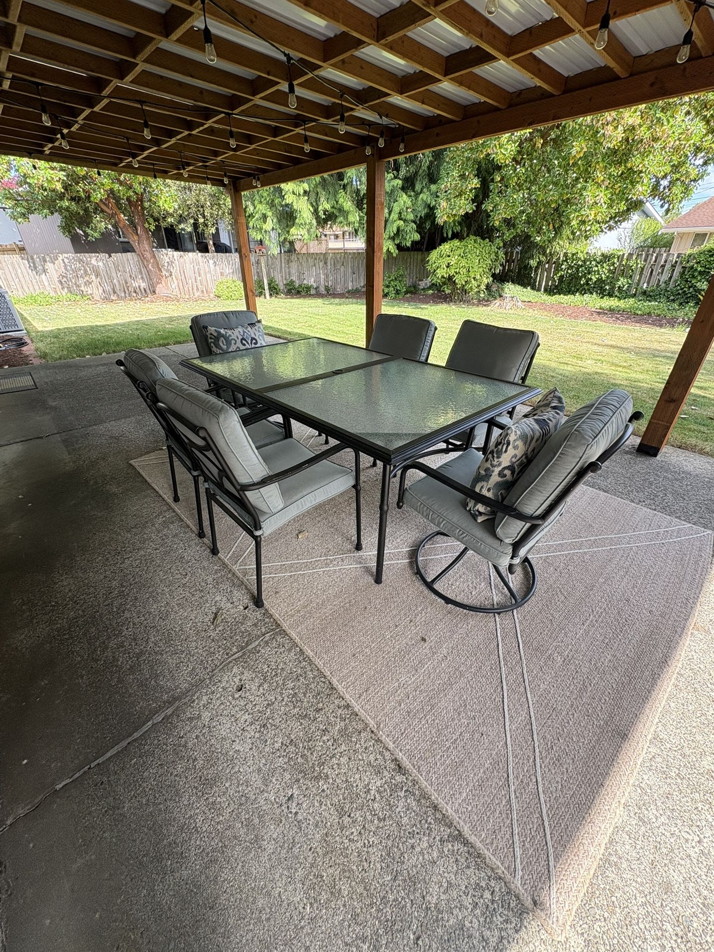 6-Piece Patio Set