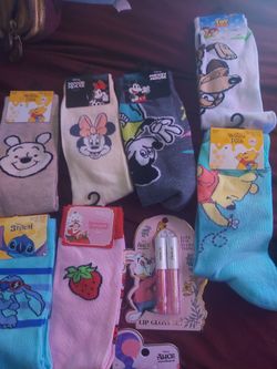 Disney socks