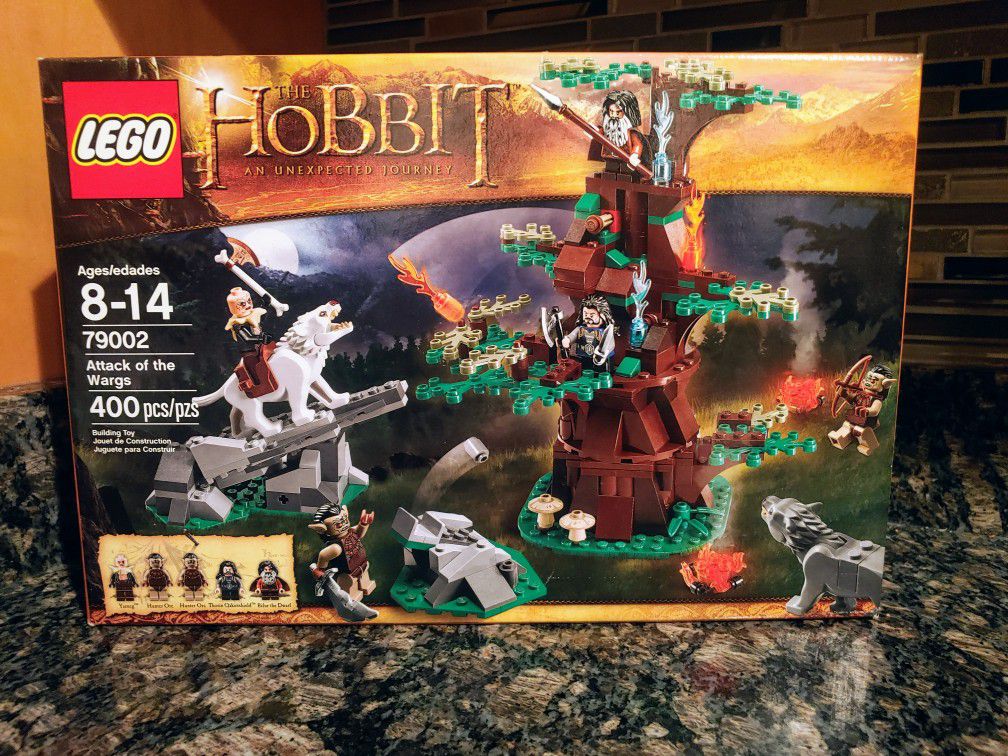 Lego Set 79002 The Hobbit Attack Of The Wargs