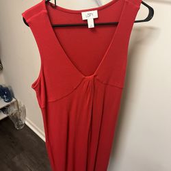 Red Dress Size 6