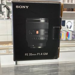 Sony FE 35mm F1.4 GM Lens Limited Time Sale 7/18