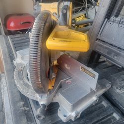 Dewalt Shop Saw Double Bevel