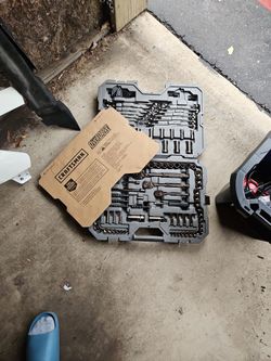 154 Pcs. Craftsman