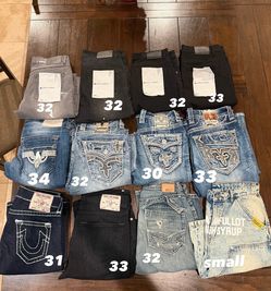 Men’s jeans send offers sizes 30-34