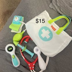 Fisher Price Medical Kit