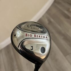 Callaway Big Bertha Fairway wood - 3W