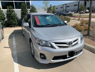 2013 Toyota Corolla