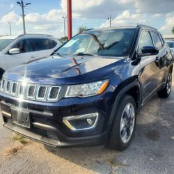 2018 Jeep Compass Limited From $ 1490 Down