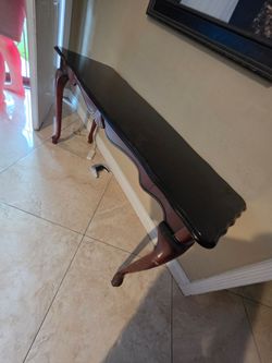 console table