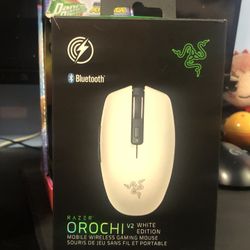 Razer Orochi V2 White Gaming Mouse