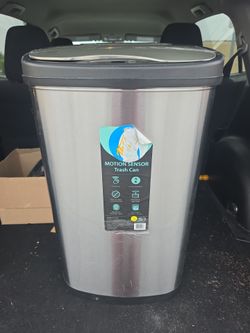 Minestrone trash can