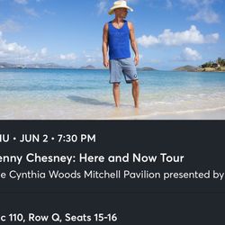Kenny Chesney Tickets Woodlands