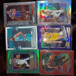 Multiple Sports Cards