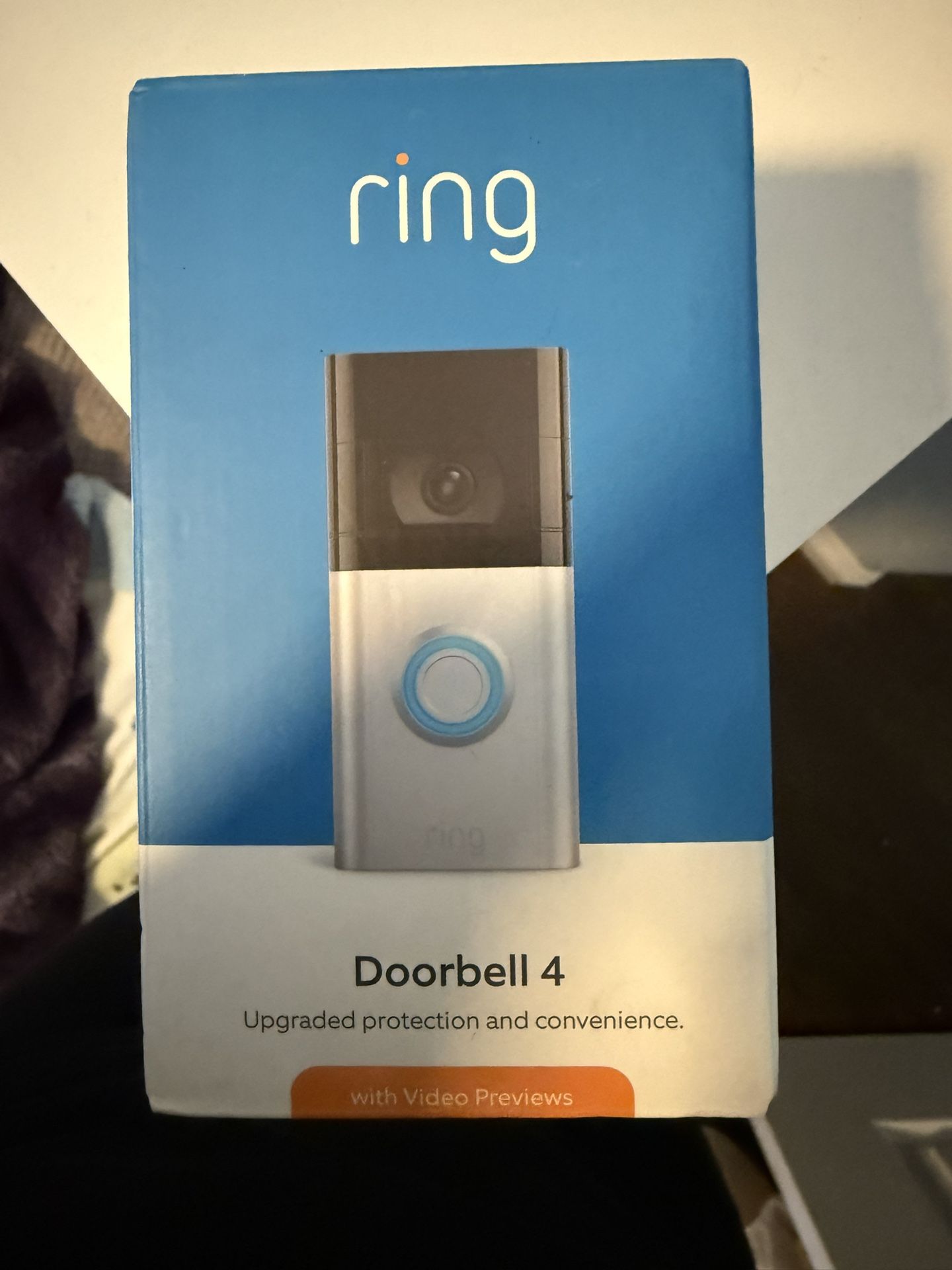Doorbell Ring 4 Camera