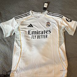 Real Madrid 2025 Home Jersey 