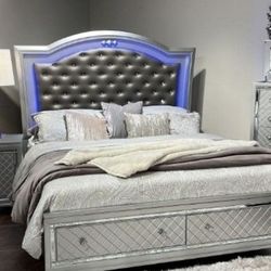 Hoffman Queen Size Bedroom Set Financing Available Same Day Delivery 🚚